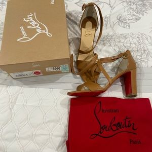 Christian louboutin sandal